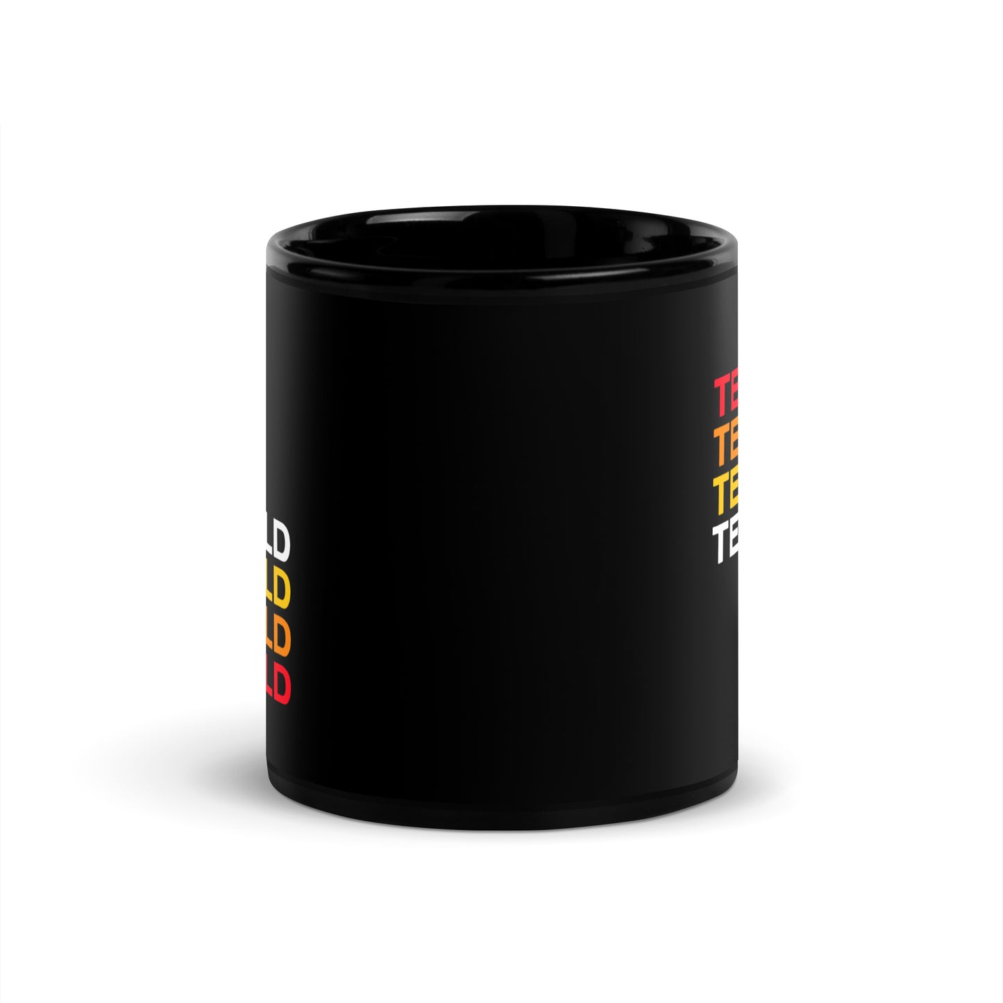 Black Glossy Mug