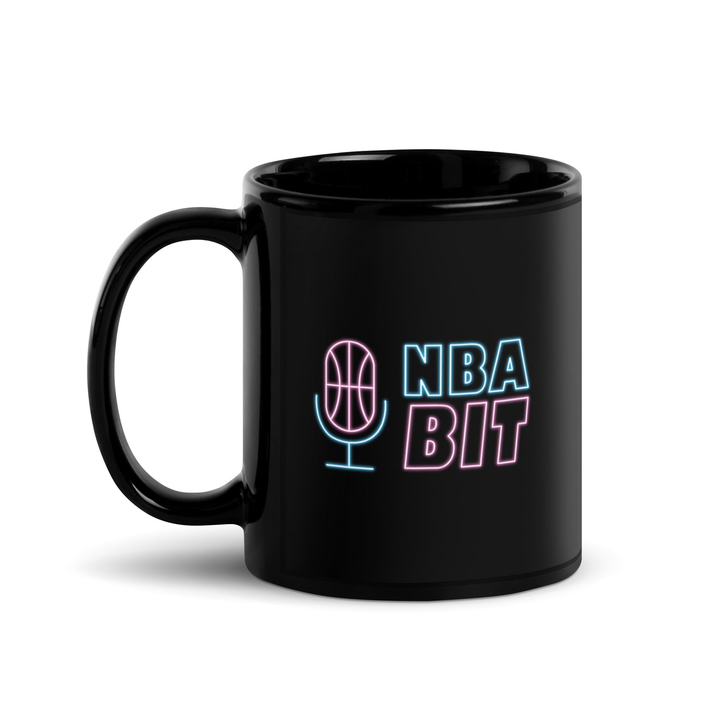 Black Glossy Mug