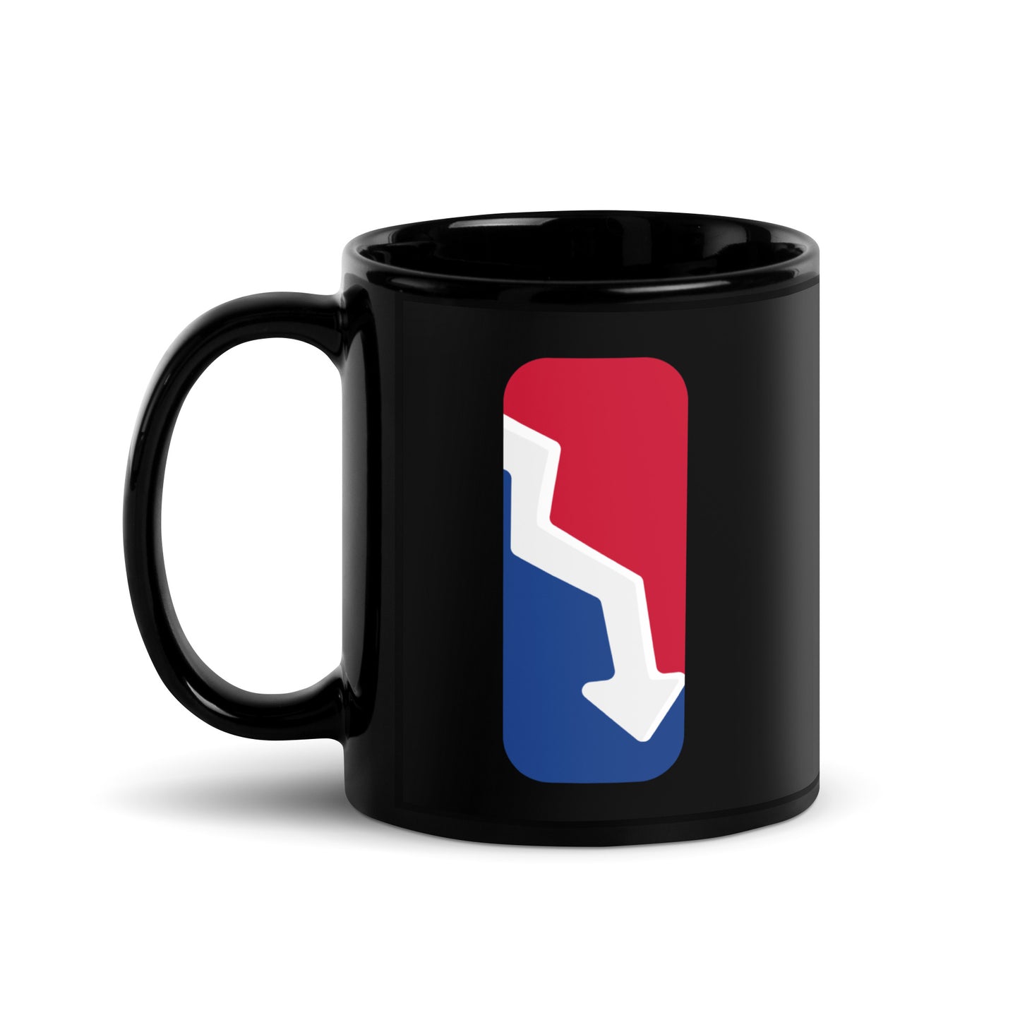 Black Glossy Mug